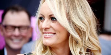Stormy Daniels vividly recounted her encounter with Donald Trump (Credits: Shutterstock)