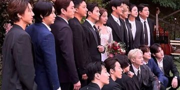 Super Junior reunites for Ryeowook and Ari's wedding celebration