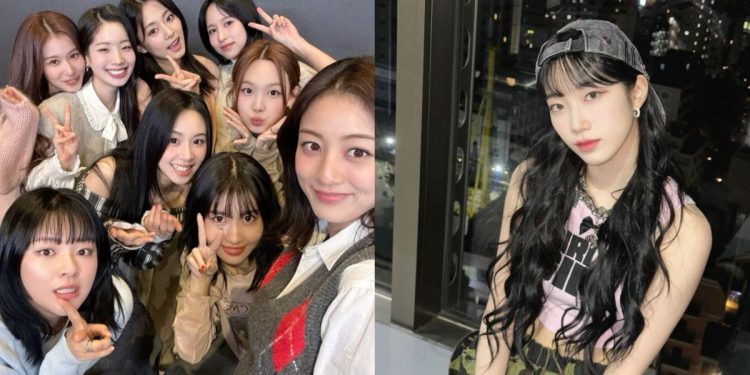 A Japanese journalist's tweet alleges a TWICE member made unusual demands regarding LE SSERAFIM's Kazuha and a baseball player (Credits: Otakukart)