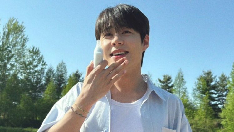 Taeho released his 3rd single album, featuring uplifting summer vibe