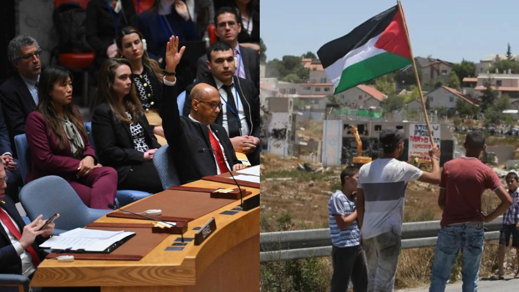 The draft resolution signals a pivotal moment in the Israeli-Palestinian conflict