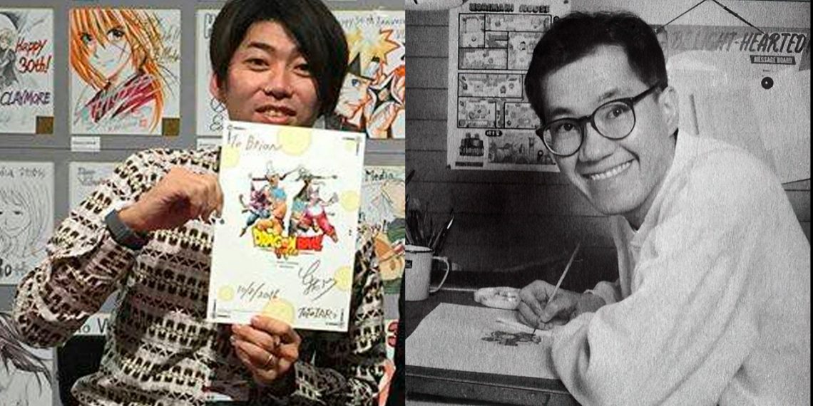 Dragon Ball Super Gallery Cover by Toyotaro Sparks Emotional Response as Fans See Him as Toriyama's Successor
