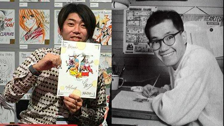 Dragon Ball Super Gallery Cover by Toyotaro Sparks Emotional Response as Fans See Him as Toriyama's Successor