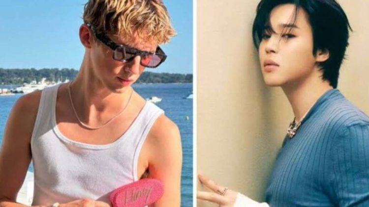 Troye Sivan and Jimin