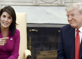 Trump denies consideration of Nikki Haley as running mate