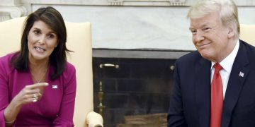 Trump denies consideration of Nikki Haley as running mate