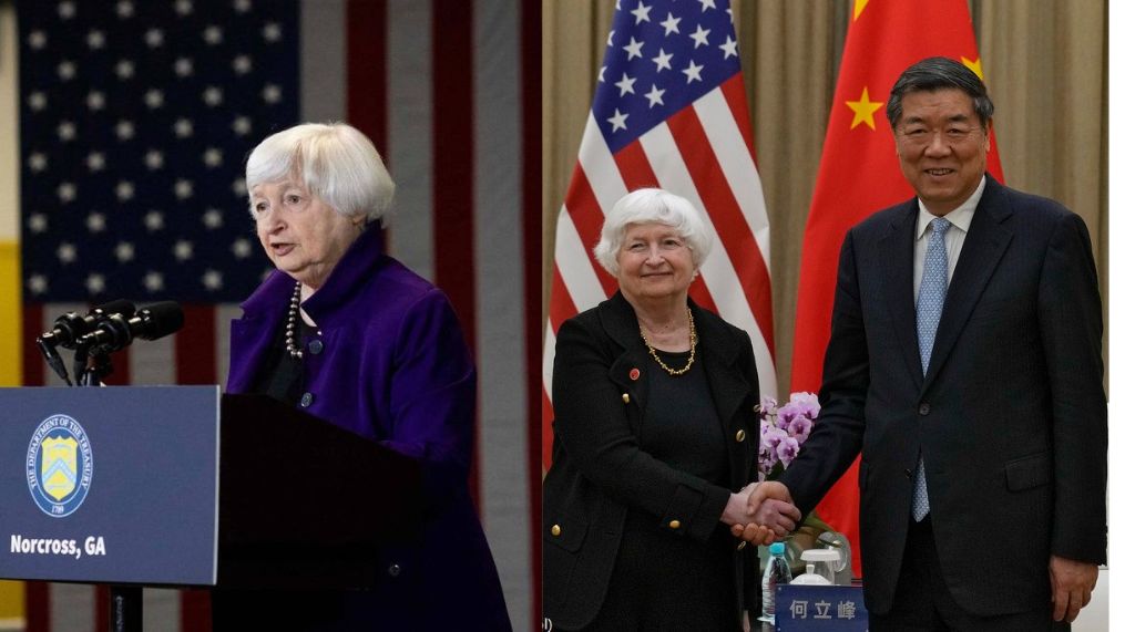U.S. Treasury Secretary Janet Yellen cautions on potential Chinese reaction