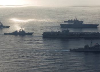 U.S. and Taiwan navies conduct secretive joint drills in Pacific