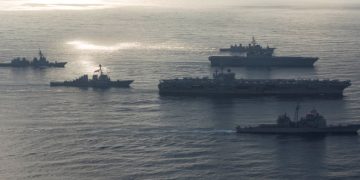 U.S. and Taiwan navies conduct secretive joint drills in Pacific