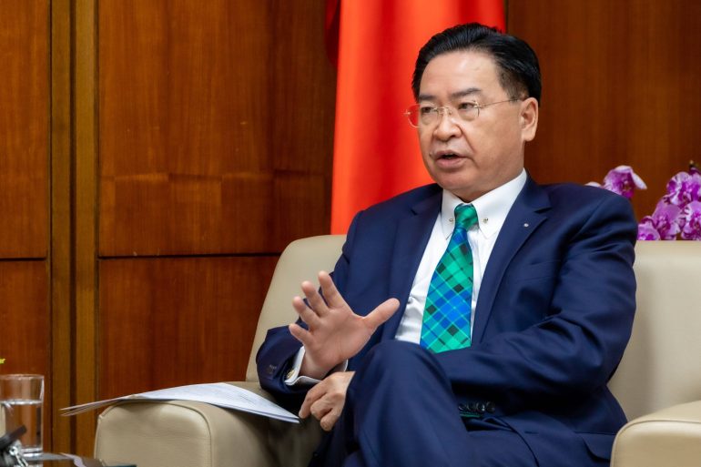 U.S. push for Taiwan's WHO inclusion underscores diplomatic tensions with China (Credits: Taiwan Foreign Ministry)