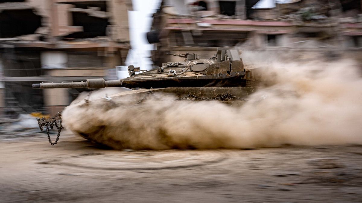U.S. warns Israel against Rafah offensive, raising diplomatic tensions (Credits: IDF)