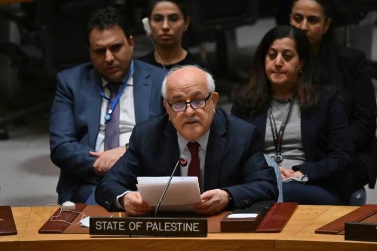 UN General Assembly's decision could impact future statehood recognition efforts (Credits: AFP)
