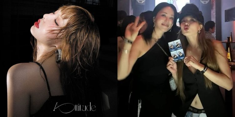 Uhm Jung-hwa compliments HyunA's new album, praising her "surprisingly sweet and beautiful" voice.