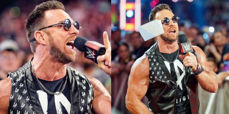 LA Knight At WWE Smackdown