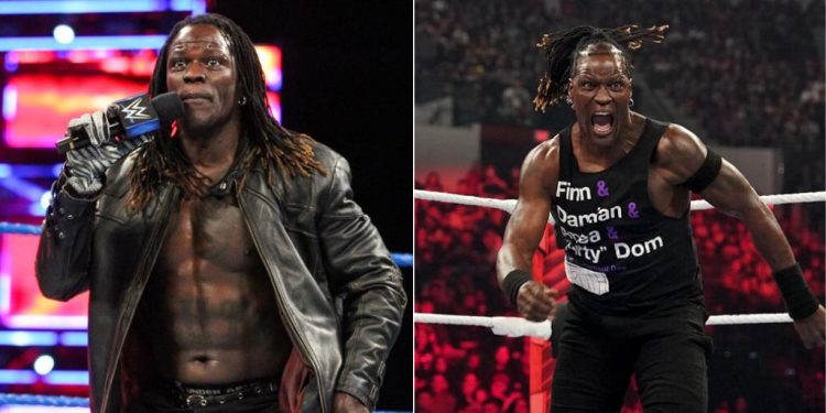 R Truth At WWE Smackdown