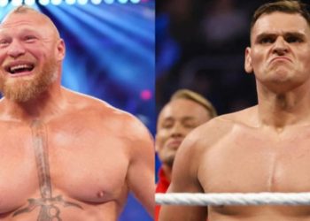 GUNTHER vs Brock Lesnar