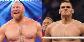 GUNTHER vs Brock Lesnar