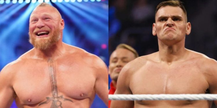 GUNTHER vs Brock Lesnar