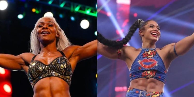 Jade Cargill vs Bianca Belair