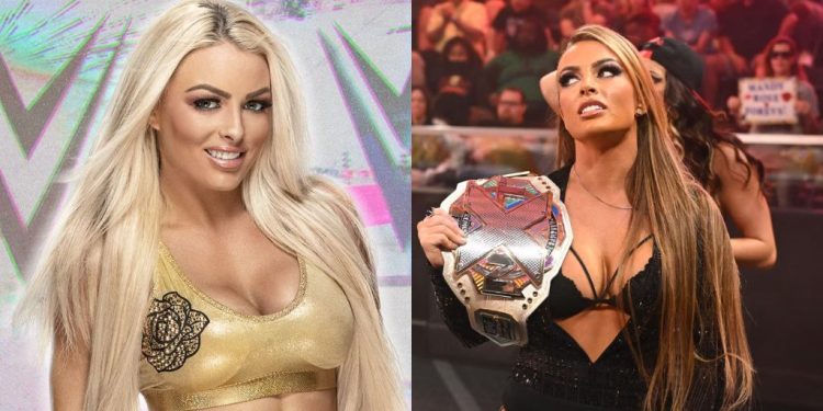 Mandy Rose at The WWE Smackdown