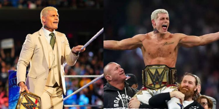 Cody Rhodes At The WWE Smackdown