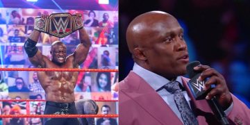 Bobby Lashley At The WWE Smackdown