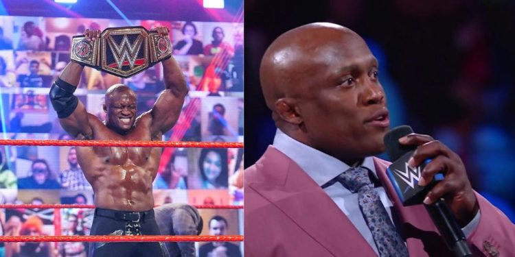 Bobby Lashley At The WWE Smackdown