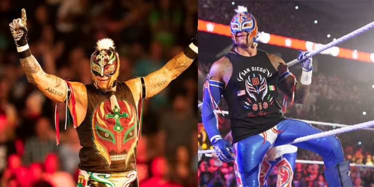 Rey Mysterio At The WWE Smackdown