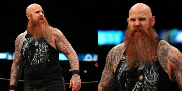 Erick Rowan At The WWE Smackdown