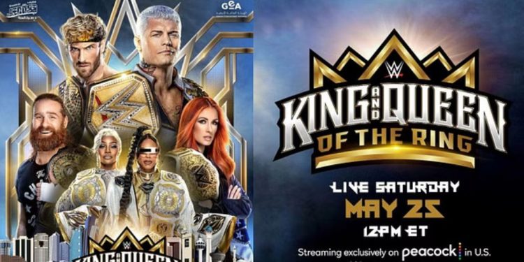 The King and Queen Tournament 2024