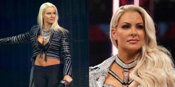 Maryse at The WWE Smackdown