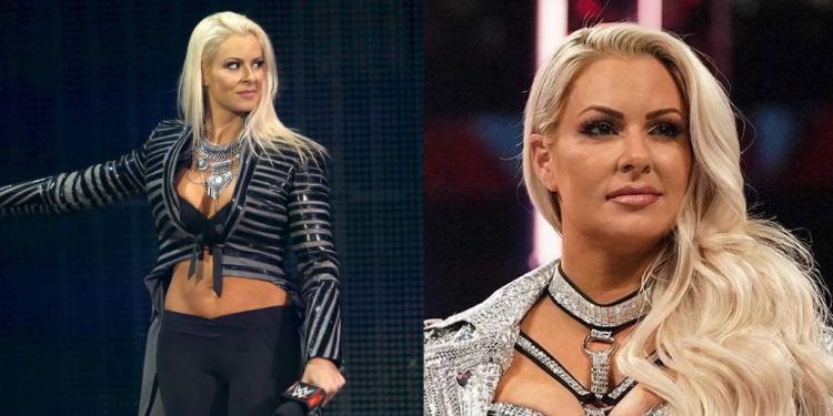 Maryse at The WWE Smackdown