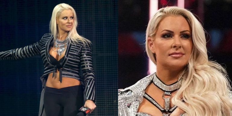 Maryse at The WWE Smackdown