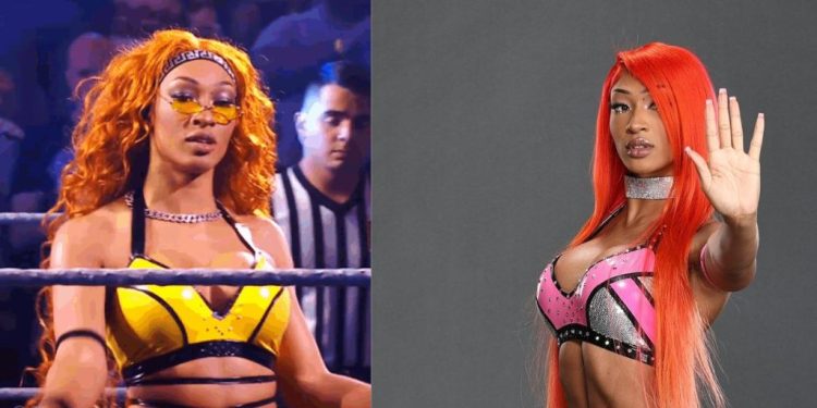 Jakara Jackson At The WWE Smackdown