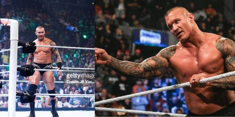 Randy Orton At WWE Smackdown