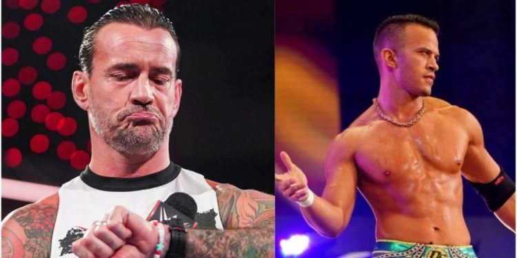 AEW star Ricky Starks and WWE star CM Punk