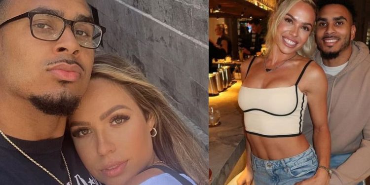 Maxxine Dupri and her Boyfriend Anthony Luke