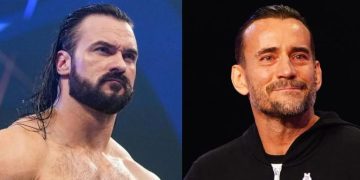 CM Punk Takes Shot at AEW on Raw With Drew Mclntyre