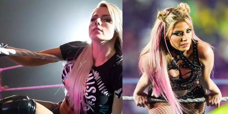 Alexa Bliss At The WWE Smackdown