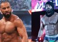Jinder Mahal At The WWE Smackdown