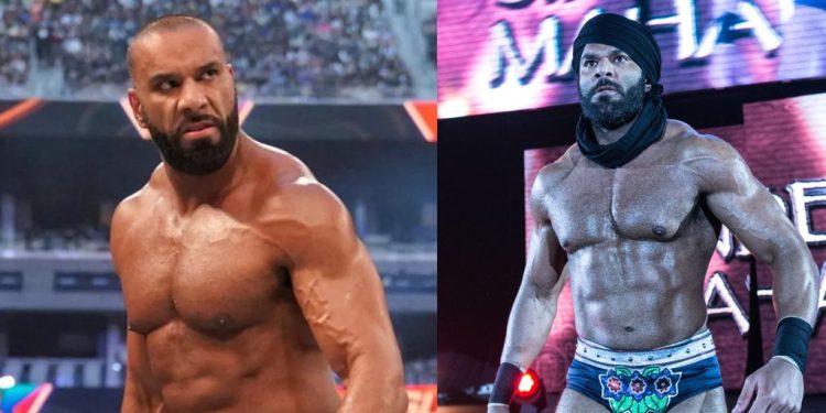 Jinder Mahal At The WWE Smackdown
