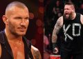 Randy Orton & Kevin Owens At The WWE Smackdown