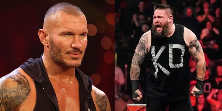Randy Orton & Kevin Owens At The WWE Smackdown