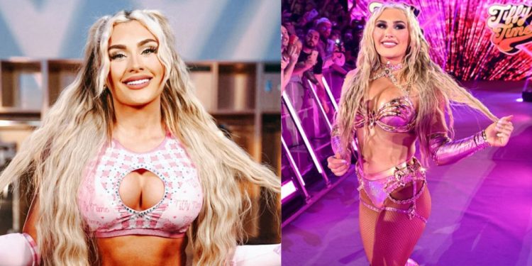 Tiffany Sratton The WWE NXT Star