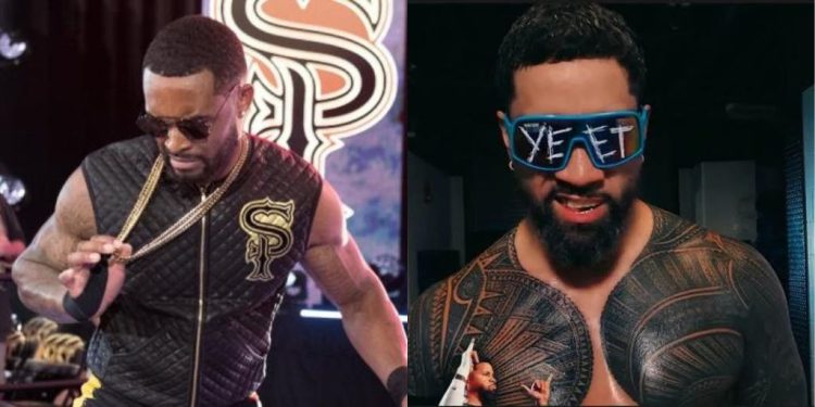 Montez Ford At WWE Smackdown