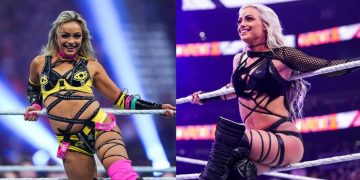 Liv Morgan At The WWE Smackdown