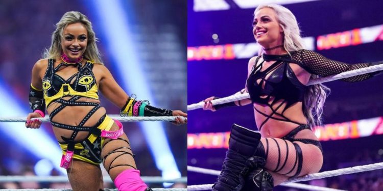 Liv Morgan At The WWE Smackdown