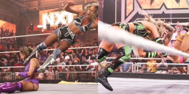 The WWE NXT May 14 Episode