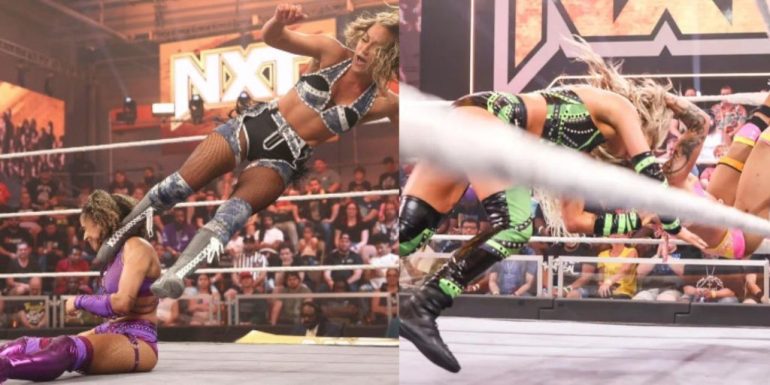 The WWE NXT May 14 Episode
