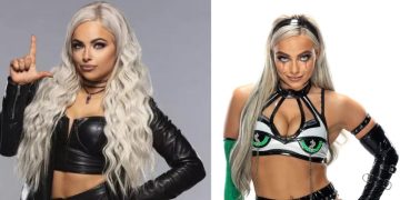 Liv Morgan At The WWE Smackdown